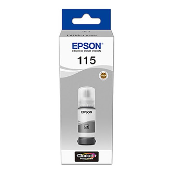 Náplň Epson 115, C13T07D54A šedá 