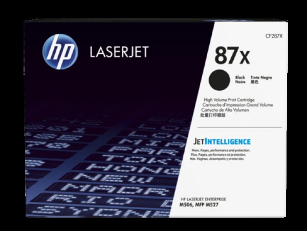 Toner HP č.87X CF287X černý