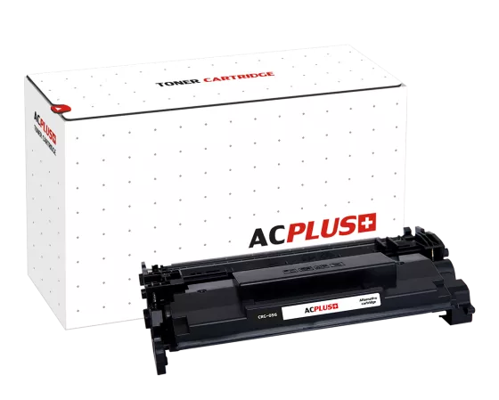 Toner AC Plus CRG-056, 3007C002 černý pro tiskárny CANON (10 000 stran) - RE CHIP