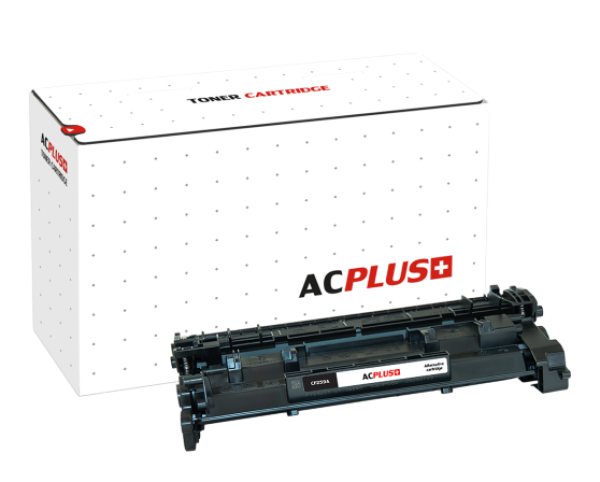 Toner AC Plus CF259A, HP 59A černá pro tiskárny HP (3 000 stran) - RE CHIP