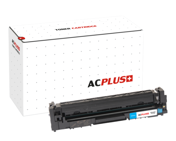 Toner AC Plus CF541A azurový pro tiskárny HP (1 300 stran)