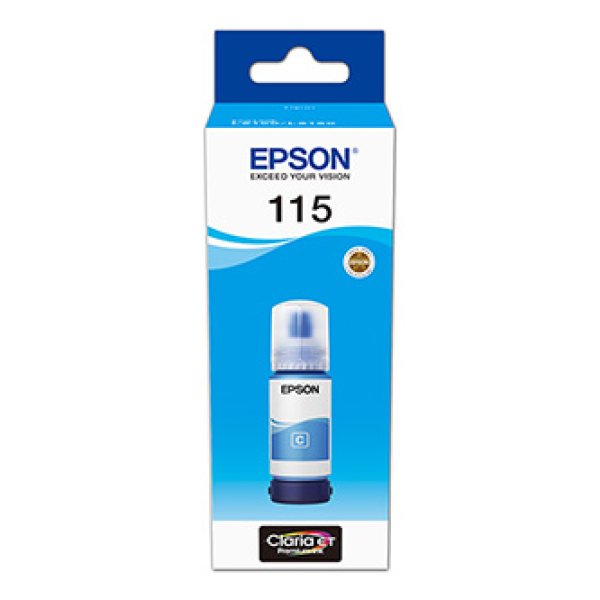 Náplň Epson 115, C13T07D24A azurová 