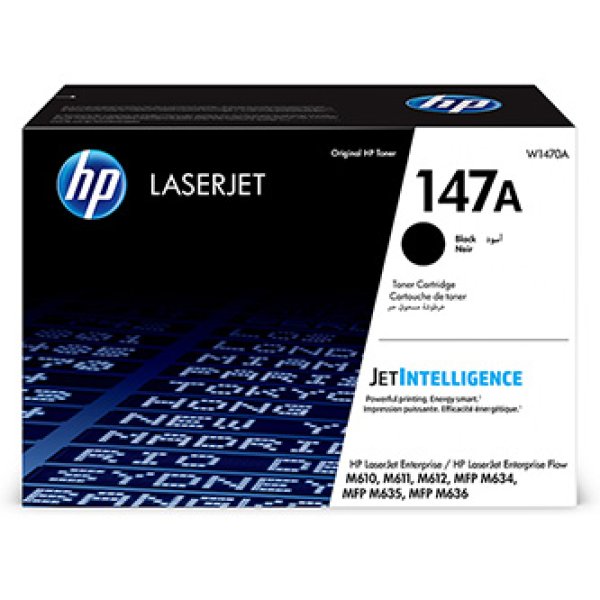 Toner HP č.147A, W1470A černý