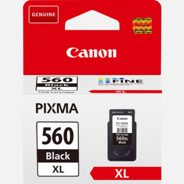 Canon PG-560XL (3712C001), černá originální náplň do tiskárny Canon