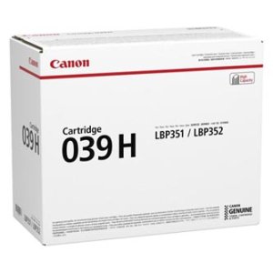 Canon CRG 039HBK (0288C001), černý originální toner do tiskárny Canon