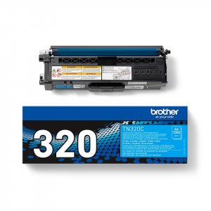 Toner Brother TN-320C azurový