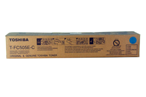 Toner Toshiba T-FC505EC azurový