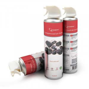 GEMBIRD Čistící spray, stlačený vzduch CK-CAD-FL600-01, 600ml