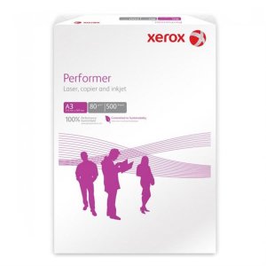 Papír xerografický Xerox Performer (80g/500 listů, A3)