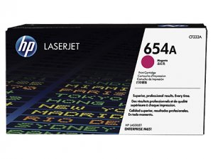 Toner HP č.654A CF333A purpurový