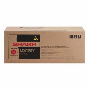 Toner Sharp MX-C357F žlutý