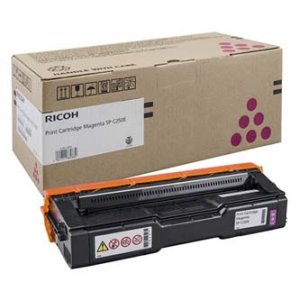 Ricoh Toner Type SP C250E magenta (407545) 