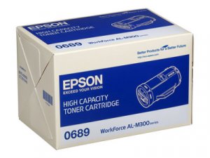 Toner Epson C13S050689 černý