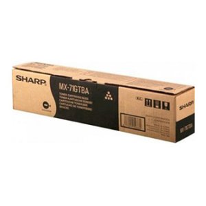 Toner Sharp MX-71GTBA černý