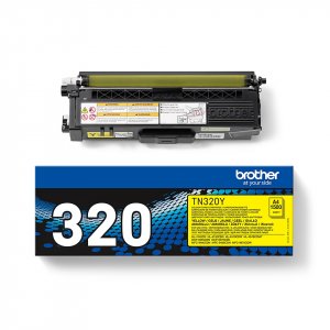 Toner Brother TN-320Y žlutý