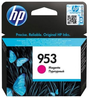 Náplň HP č.953, F6U13AE purpurová 