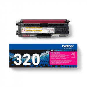 Toner Brother TN-320M purpurový