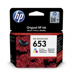 HP 653 (3YM74AE), originální barvy do tiskárny HP