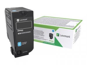 Toner Lexmark 84C2HCE azurový