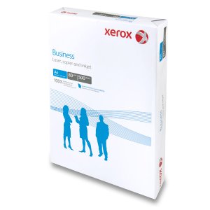 Papír xerografický Xerox Business (80g, 500 listů, A4)