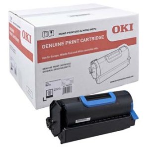 Toner OKI 45439002 černý