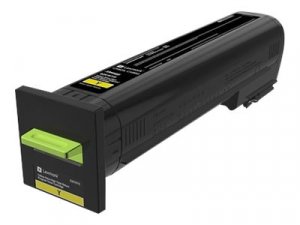 Toner Lexmark 82K2XY0 žlutý