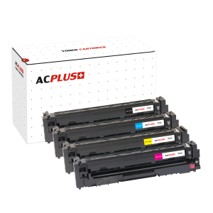 Multipack AC Plus CRG-045HBK + CMY pro tiskárnu Canon extra kapacita černé (2 800 + 3x1 300 stran)