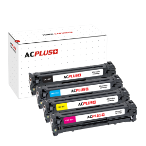 Multipack AC Plus CRG-731BK + CMY pro tiskárnu Canon (1 400 + 3x1 500 stran)