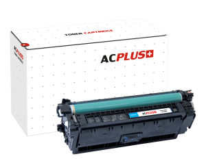 Toner AC Plus CF361X azurový pro tiskárny HP (9 500 stran)