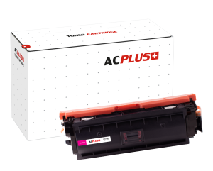 Toner AC Plus W2123X, HP 212X purpurový pro tiskárny HP (10 000 stran) - RE CHIP