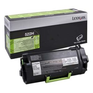 Toner Lexmark 522HE 52D2H0E černý