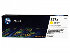 Toner HP č.827A CF302A žlutý