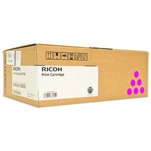 Ricoh originální toner 407718, 407655, magenta, 6000str., Ricoh Aficio SPC 252DN,SPC252SF, O