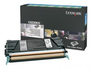 Toner Lexmark C5220KS černý