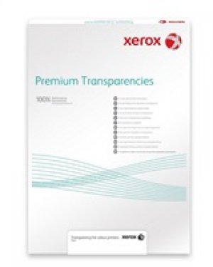 Xerox Papír Transparentní fólie - 115m A4 Plain (50 listů, A4)