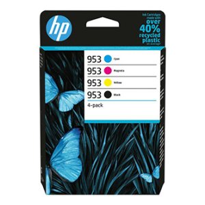 Náplň HP č.953, 6ZC69AE CMYK 4-pack