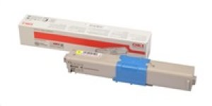 Toner OKI 46508713 žlutý