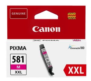 Náplň Canon CLI-581XXL M purpurová