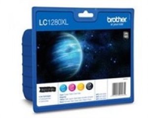 Náplň Brother LC-1280XLVALBP CMYK sada