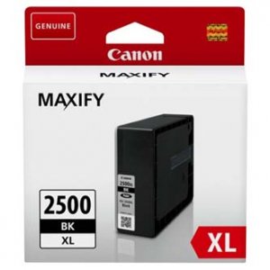 Náplň Canon PGI-2500XL BK černá