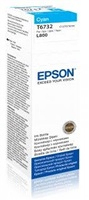 Náplň Epson C13T67324A azurová