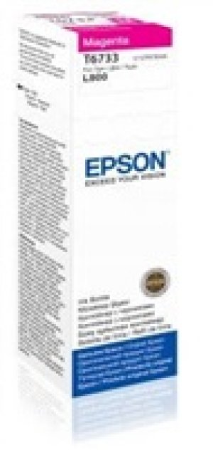 Náplň Epson C13T67334A purpurová