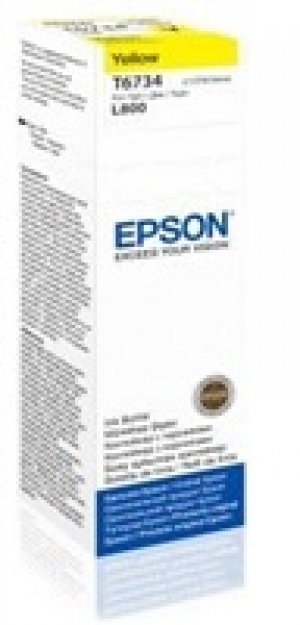 Náplň Epson C13T67344A žlutá