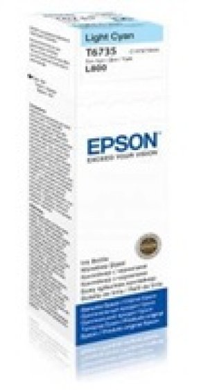 Náplň Epson C13T67354A světle azurová