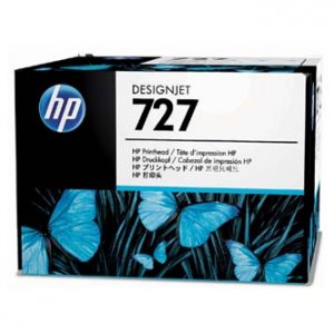 HP 727 (C1Q12A), originální matná černá náplň do tiskárny HP