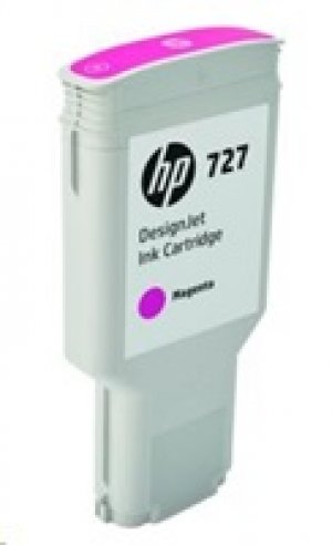 HP 727 (F9J77A), purpurová originální náplň do tiskárny HP