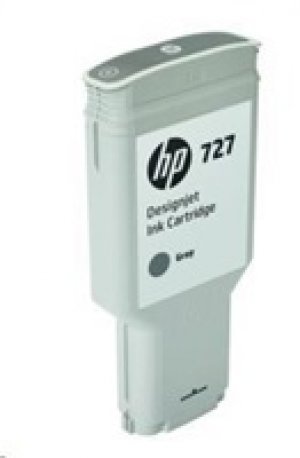 HP 727 (F9J80A), šedá originální náplň do tiskárny HP