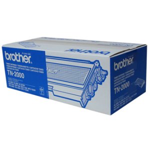 Toner Brother TN-2000 černý