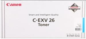 Toner Canon C-EXV26 azurový