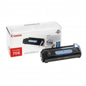 Toner Canon CRG 706BK 0264B002 černý